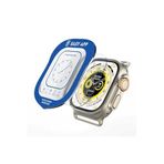 CONSTRAIN - Apple Watch Ultra 1/2/3 49mm ile Uyumlu Kolay Uygulanabilir Cam Ekran Koruyucu