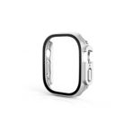 CONSTRAIN - Apple Watch Ultra 1/2/3 49mm ile Uyumlu Sert PC Kasa ve Ekran Koruyucu 19 - Gümüş