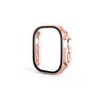 CONSTRAIN - Apple Watch Ultra 1/2/3 49mm ile Uyumlu Sert PC Kasa ve Ekran Koruyucu 19 - Pembe