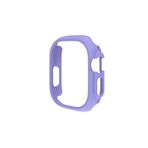 CONSTRAIN - Apple Watch Ultra 1/2/3 49mm ile Uyumlu Sert PC Sadece Kasa Koruyucu 18 - Mor