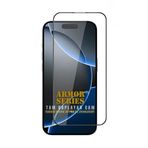 CONSTRAIN - (ARMOR TAM) Iphone 17 Pro ile Uyumlu Hizalama Aparatlı Armor Serisi Tam Kaplayan Cam Ekran Koruyucu