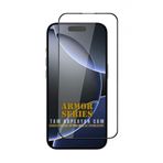 CONSTRAIN - (ARMOR TAM) Iphone 17 Pro Max ile Uyumlu Hizalama Aparatlı Armor Serisi Tam Kaplayan Cam Ekran Koruyucu