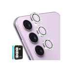 CONSTRAIN Galaxy A24 / A34 / A14 / İle Uyumlu 3 Parça Kamera Lens Koruyucu Cam Kamera Koruma İle Uyumlu