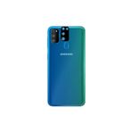 CONSTRAIN Galaxy M30s İle Uyumlu 3d Kamera Camı Çerçeveli Lens Koruma Koruyucu