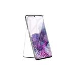 CONSTRAIN Galaxy S20 Plus İle Uyumlu Zore Kavisli Full Yapışkanlı Cam Ekran Koruyucu