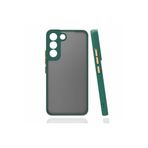 CONSTRAIN Galaxy S22 Plus Telefon Kılıfı, Tam Uyumlu – Mat Yüzey, Darbe Emici Çerçeve, Şık ve İnce Tasarım - Koyu Yeşil
