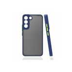 CONSTRAIN Galaxy S22 Plus Telefon Kılıfı, Tam Uyumlu – Mat Yüzey, Darbe Emici Çerçeve, Şık ve İnce Tasarım - Lacivert