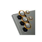 CONSTRAIN Galaxy S24 Ultra İle Uyumlu CL, 12 Premium Safir Anti, Reflective Kamera Lens Koruyucu