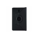 CONSTRAIN - Galaxy Tab S4 T830 ile Uyumlu Standlı Kapaklı Dönebilen Tablet Kılıfı Siyah - Siyah