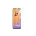CONSTRAIN Galaxy Z Fold 5 İle Uyumlu Zore Etnaa Şeffaf Cam Ekran Koruyucu