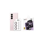 CONSTRAIN Galaxy Z Fold 6 İle Uyumlu CL, 11 Safir Parmak İzi Bırakmayan Anti, Reflective Kamera Lens Koruyucu, Pembe