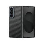 CONSTRAIN - Galaxy Z Fold 7 ile uyumlu Samsung Flip Kevlar Kılıf Diago MagSafe ile uyumlu 0,5 Süper Ince Aramid Karbon Fiber