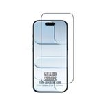 CONSTRAIN - (Guard Tam) iPhone 17 Air ile Uyumlu Tam Kaplayan Guard Serisi Temperli Cam Ekran Koruyucu