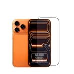 CONSTRAIN - (Guard Tam) iPhone 17 Pro ile Uyumlu Tam Kaplayan Guard Serisi Temperli Cam Ekran Koruyucu