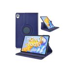 CONSTRAIN - Honor Pad 10 12.1 inç ile Uyumlu 360 Dönebilen Standlı Tam Koruma Tablet Kılıfı - Lacivert