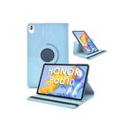 CONSTRAIN - Honor Pad 10 12.1 inç ile Uyumlu 360 Dönebilen Standlı Tam Koruma Tablet Kılıfı - Mavi