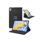 CONSTRAIN - Honor Pad 10 12.1 inç ile Uyumlu 360 Dönebilen Standlı Tam Koruma Tablet Kılıfı - Siyah