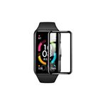 CONSTRAIN - Huawei ile uyumlu Band 6 Full Ekran Nano Saat Koruyucu