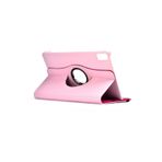 CONSTRAIN - Huawei ile uyumlu Mate Pad 10.4 Standlı Kapaklı Dönebilen Tablet Kılıfı Açık Pembe 2
