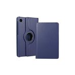CONSTRAIN - Huawei ile uyumlu Mate Pad T10 Standlı Kapaklı Dönebilen Tablet Kılıfı - Lacivert
