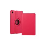 CONSTRAIN - Huawei ile uyumlu Mate Pad T10 Standlı Kapaklı Dönebilen Tablet Kılıfı - Pembe