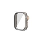 CONSTRAIN - Huawei ile uyumlu Watch Fit 3 Watch Ultra Görünümlü Kasa Dönüştürücü Ekran Koruyucu 33 - Gümüş