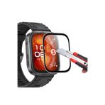 CONSTRAIN - Huawei ile uyumlu Watch Fit 4 PRO Full Ekran PPMA Kolay Uygulama Aparatlı Nano Saat Koruyucu