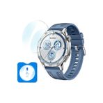 CONSTRAIN - Huawei ile uyumlu Watch GT 3 46mm Kolay Uygulama Aparatlı Cam Ekran Koruyucu 01 (PRO Değildir)