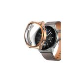 CONSTRAIN - Huawei ile uyumlu Watch GT 3 Pro 46mm Ekran Koruyuculu Kasa Koruyucu 02 - Siyah