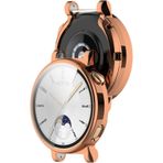CONSTRAIN - Huawei ile uyumlu Watch GT 4 41mm Silikon Parlak Renkli Ekran Koruyuculu Kasa Koruyucu (42mm Değildir) 3