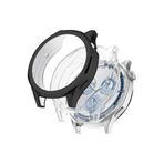 CONSTRAIN - Huawei ile uyumlu Watch GT 5 46mm 2li Set Silikon Parlak Renkli Ekran Koruyuculu Kasa Koruyucu (42mm Değildir) - Çok Renkli