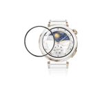 CONSTRAIN - Huawei ile uyumlu Watch GT 5 Pro 42mm Full Ekran Nano Saat Koruyucu (41mm/46mm Değildir)
