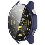 CONSTRAIN - Huawei ile uyumlu Watch GT 5 Pro 46mm Sert PC Kasa ve Ekran Koruyucu Sport Watch (42/41mm Değildir) - Sarı