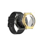 CONSTRAIN - Huawei ile uyumlu Watch Gt2 Pro Ekran Koruyuculu Kasa Koruyucu 02 - Altın