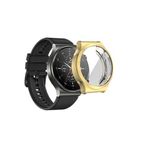 CONSTRAIN - Huawei ile uyumlu Watch Gt2 Pro Ekran Koruyuculu Kasa Koruyucu 02 - Pembe