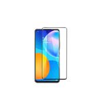 CONSTRAIN Huawei P Smart 2021 İle Uyumlu Kenarları Kırılmaya Dayanıklı Cam Ekran Koruyucu