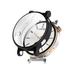 CONSTRAIN - Huawei Watch GT 5 41mm ile Uyumlu 2li Set Silikon Parlak Renkli Ekran Koruyuculu Kasa Koruyucu (42mm Değildir) - Çok Renkli