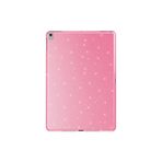 CONSTRAIN - iPad 10.2 2021 (9.Nesil) Simli Parlak Görünümlü ile Uyumlu SBT Tablet Koton Kılıf-Pembe 3