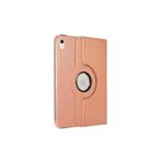 CONSTRAIN - iPad 11.Nesil 2025 JoieCreatif Dönebilen Standlı Kılıf - Rose Gold
