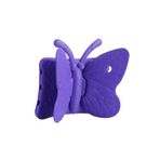 CONSTRAIN - iPad 2. Nesil ile Uyumlu Butterfly Standlı Tablet Kılıf-Mor 6