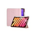 CONSTRAIN - İpad 7. 8. 9. ile UyumluNesil 10.2" Kılıf Katlanır Kalemlikli Standlı Uyku Modlu Akıllı Kapak Tablet Kılıfı - Bej