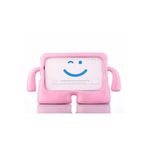 CONSTRAIN - iPad 9.7 2017 (5.Nesil) ile Uyumlu iBuy Standlı Tablet Kılıf-Pembe 5