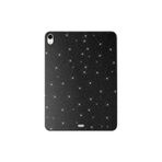 CONSTRAIN - iPad Air 10.9 2020 (4 Nesil) Simli Parlak Görünümlü ile Uyumlu SBT Tablet Koton Kılıf-Siyah 3