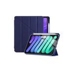 CONSTRAIN - İpad Air ile Uyumlu11 İnç M2 M3 Çip Air 4. /5. /6. Nesil Kılıf Katlanır Kalem Bölmeli Uyku Modlu Tablet Kılıfı - Lacivert