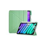 CONSTRAIN - İpad Air ile Uyumlu11 İnç M2 M3 Çip Air 4. /5. /6. Nesil Kılıf Katlanır Kalem Bölmeli Uyku Modlu Tablet Kılıfı - Yeşil