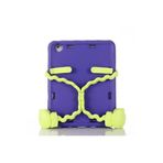 CONSTRAIN - iPad ile Uyumlu 2 3 4 Eva Boxer Tablet Silikon - Mor 3