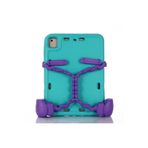 CONSTRAIN - iPad ile Uyumlu 9.7 2017 (5.Nesil) EFFX Eva Boxer Tablet Silikon - Mavi