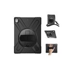 CONSTRAIN - iPad Pro 12.9 2018 (3.Nesil) - ile Uyumlu ile Uyumlu Defender Tablet Silikon-Siyah