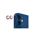 CONSTRAIN iPhone 11 İle Uyumlu Zore CL, 06 Kamera Koruyucu, Kırmızı