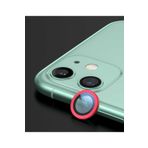 CONSTRAIN iPhone 11 İle Uyumlu Zore CL, 07 Kamera Koruyucu, Kırmızı